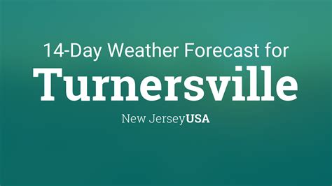 Whether you are going for a hike, organizing a picnic, or preparing for a day at the beach, understanding the current and forecasted. . Nj 14 day forecast
